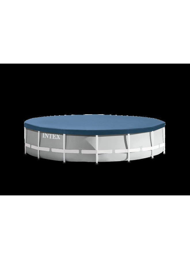 INTEX Easy Set Pool Cover 4.57mx25cm - Image 1