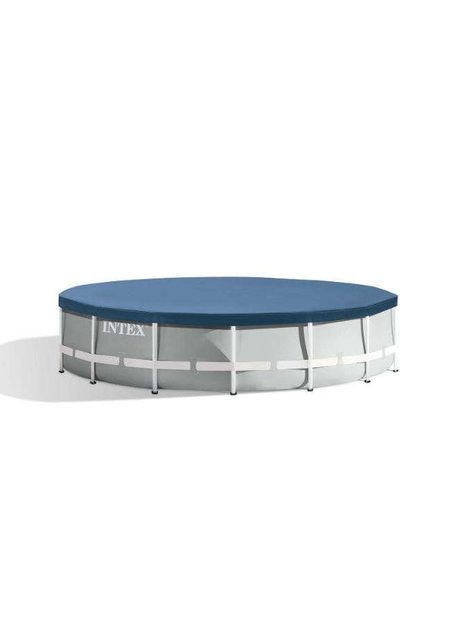 INTEX Easy Set Pool Cover 4.57mx25cm - Image 1