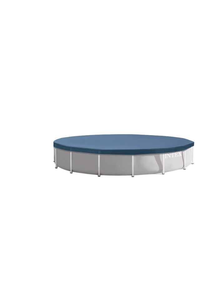 INTEX Easy Set Pool Cover 4.57mx25cm - Image 4