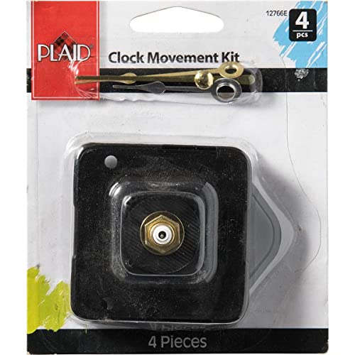 Plaid Clock Movement Kit, 12766 (4-Piece) - Image 4