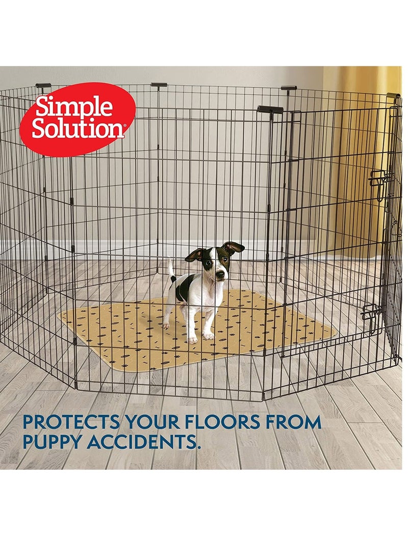 2Pc Medium Washable Dog And Puppy Training Pads 76X81Cm