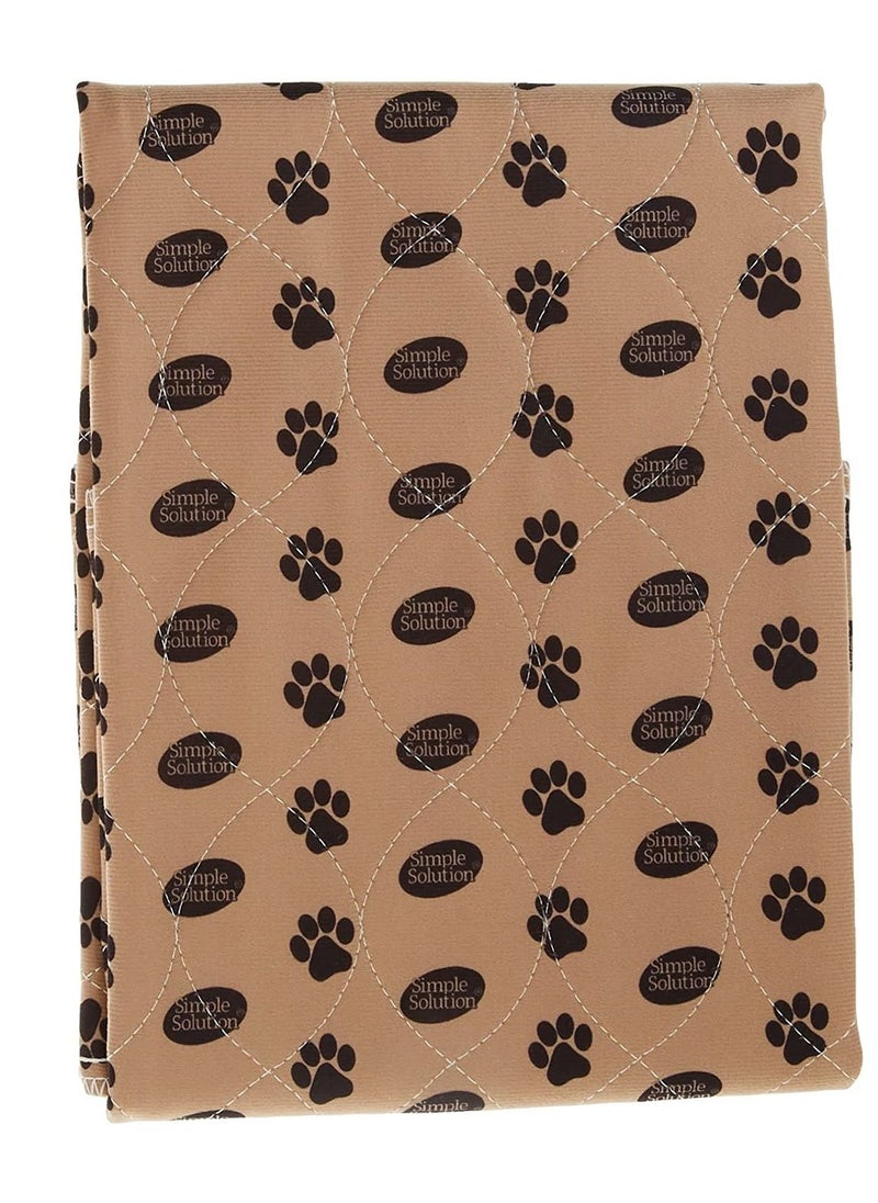 2Pc Medium Washable Dog And Puppy Training Pads 76X81Cm