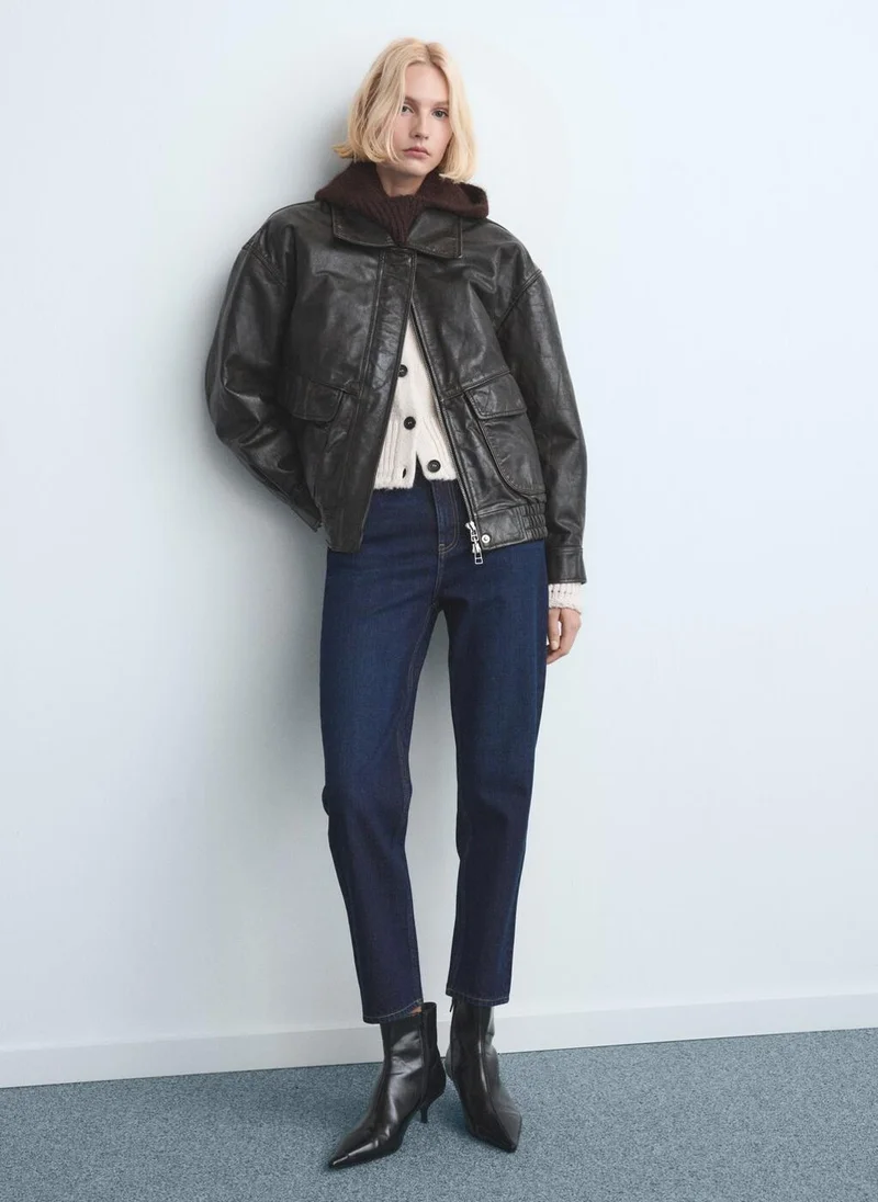 MANGO  Mom2000 high-rise jeans for Women | Best Price UAE