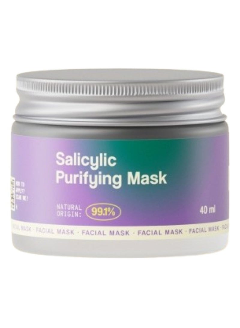 Freshly Salicylic Purifying Mask Instantly Smoother Face 40ml - Image 1