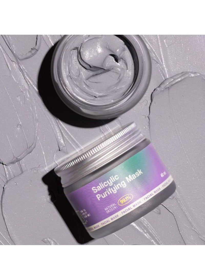 Freshly Salicylic Purifying Mask Instantly Smoother Face 40ml - Image 4