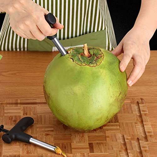 Black Olive Stainless Steel Coconut Opener Tool, Coconut Driller, Coconut Opener Machine, Coconut Opener Knife, Coconut Water Opener- (Pack- 1) - Image 2