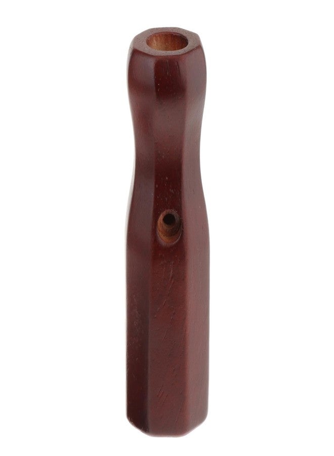 rockible 8Pcs Foosball Replacement Handles - 16mm Hole Wooden Rod End Caps with Non-Slip Grips | Standard Soccer Table Accessories (Deep Red, 4.92") - Image 4