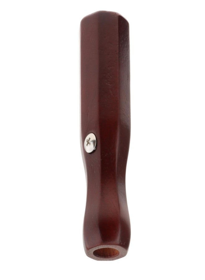 rockible 8Pcs Foosball Replacement Handles - 16mm Hole Wooden Rod End Caps with Non-Slip Grips | Standard Soccer Table Accessories (Deep Red, 4.92") - Image 5