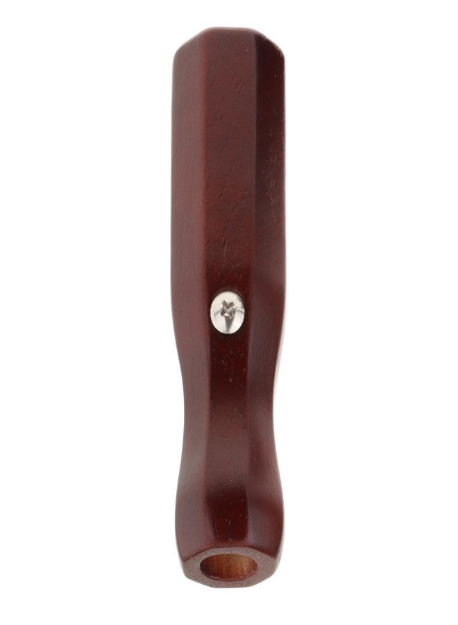 rockible 8Pcs Foosball Replacement Handles - 16mm Hole Wooden Rod End Caps with Non-Slip Grips | Standard Soccer Table Accessories (Deep Red, 4.92") - Image 2