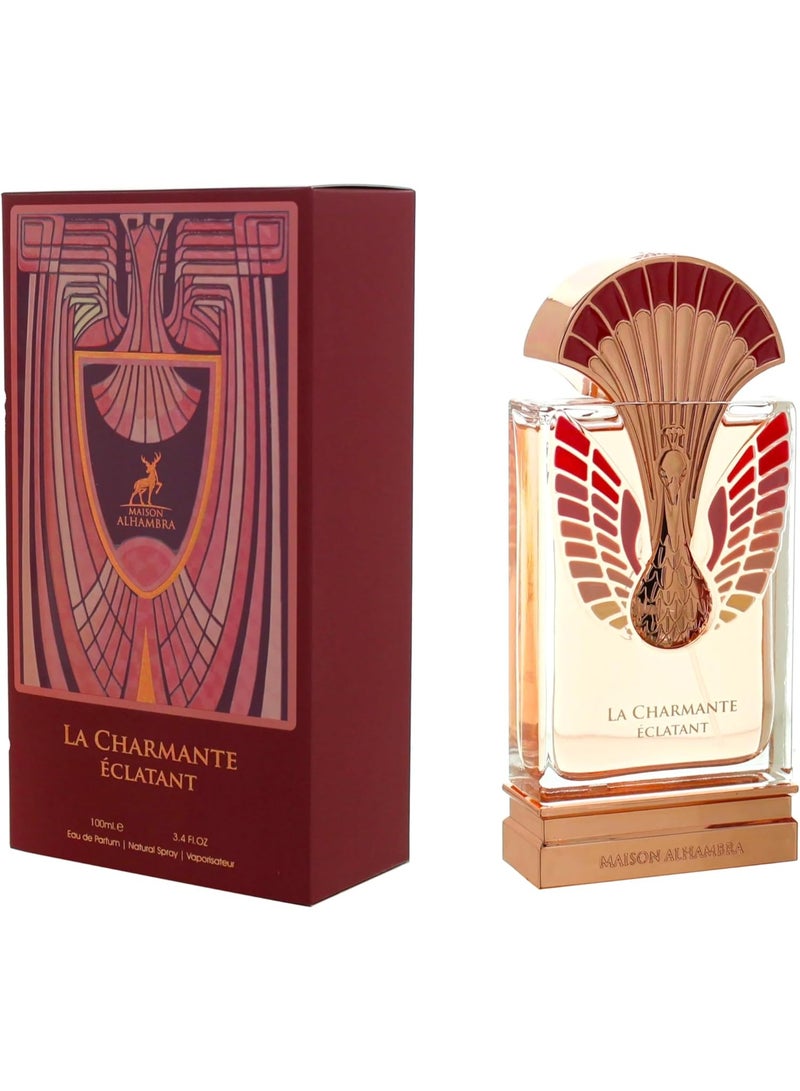 ميزون الهمبرا عطر لا شارمانتي ايكلاتانت او دو بارفان للجنسين من ميزون الهمبرا - 100 مل - Image 1