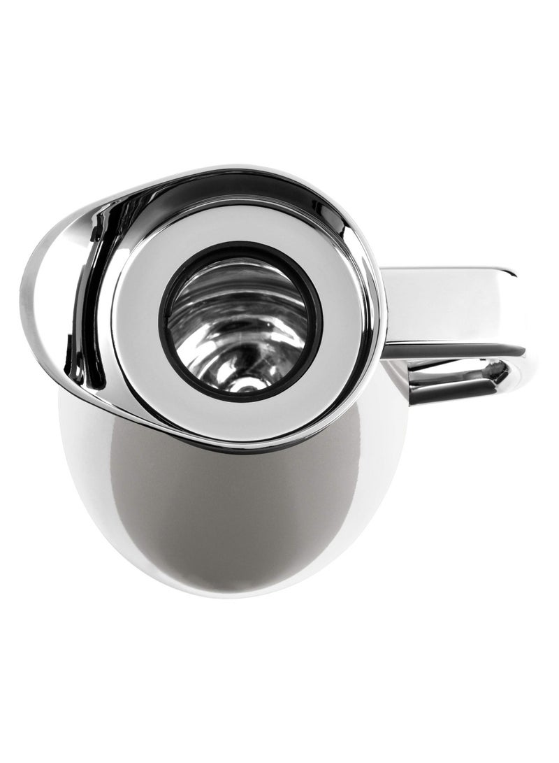 emsa Plaza F4140100 Flask Plastic Abs  1 Le  Silver  - Image 3