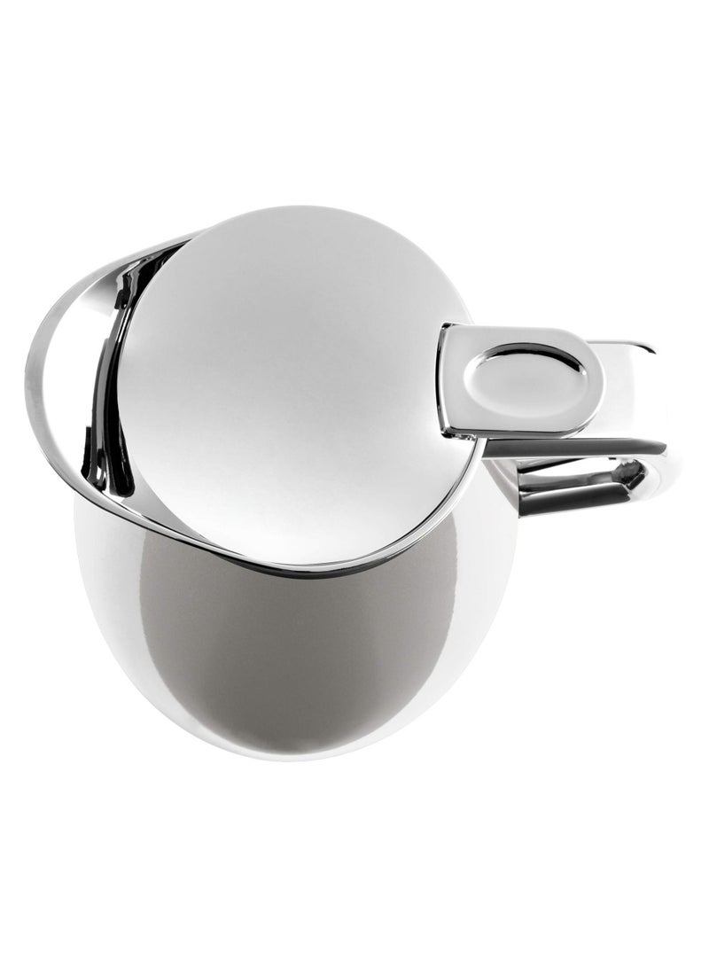 emsa Plaza F4140100 Flask Plastic Abs  1 Le  Silver  - Image 2