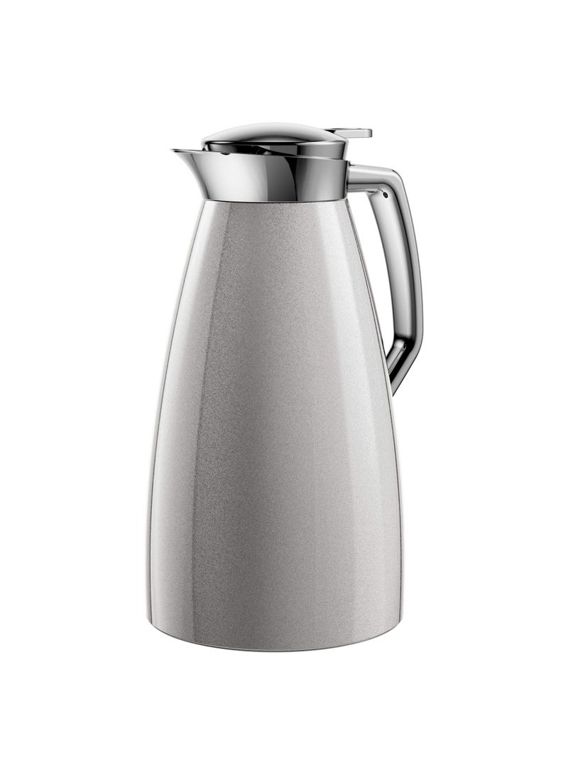 emsa Plaza F4140100 Flask Plastic Abs  1 Le  Silver  - Image 1