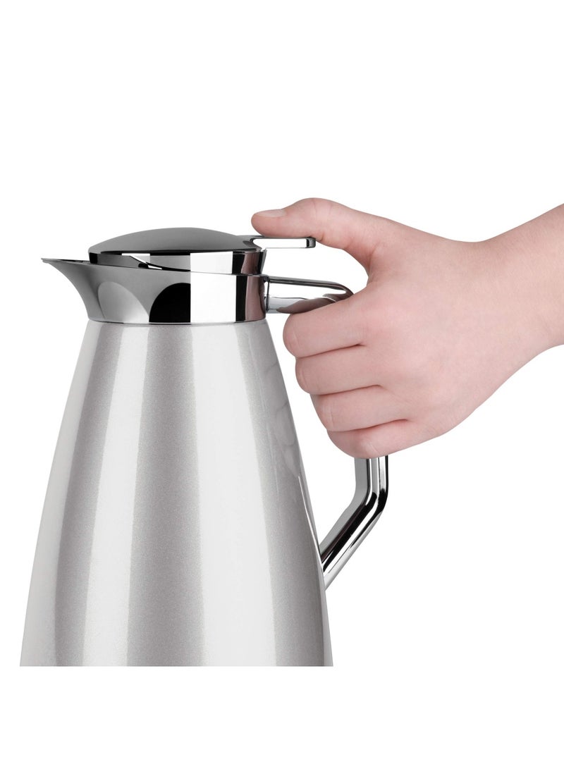 emsa Plaza F4140100 Flask Plastic Abs  1 Le  Silver  - Image 5