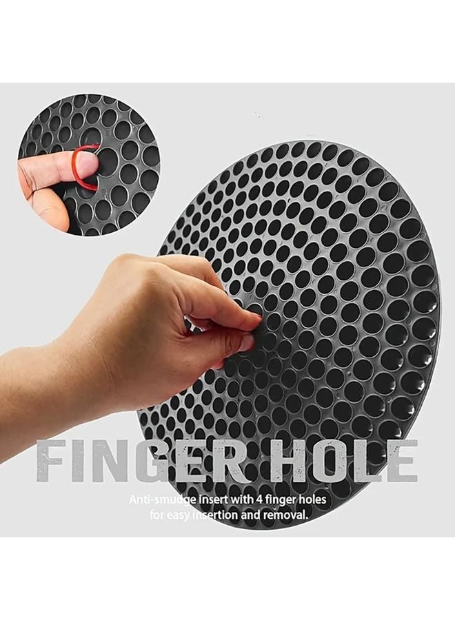 Large Car Wash Bucket Insert Sand Gravel Filter Screen With Isolation Funnel Protective Net - Image 5