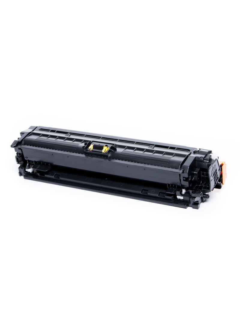 IG Compatible Yellow Toner Cartridge – 650A / CE272A – For HP Color LaserJet Enterprise CP5520 / CP5525 – Up to 15,000 Pages - Image 2
