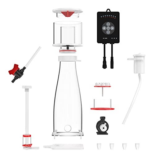 MagTool Aquarium in-Sump DC Protein Skimmer, with Controllable DC Pinwheel Pump for Up to105-135Gal Reef Tank (N130 Plus) - Image 5