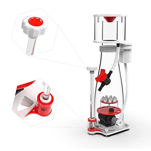 MagTool Aquarium in-Sump DC Protein Skimmer, with Controllable DC Pinwheel Pump for Up to105-135Gal Reef Tank (N130 Plus) - Image 3