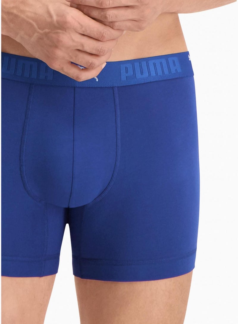 PUMA Pack Of 2 Sport Cotton Boxer - Image 4