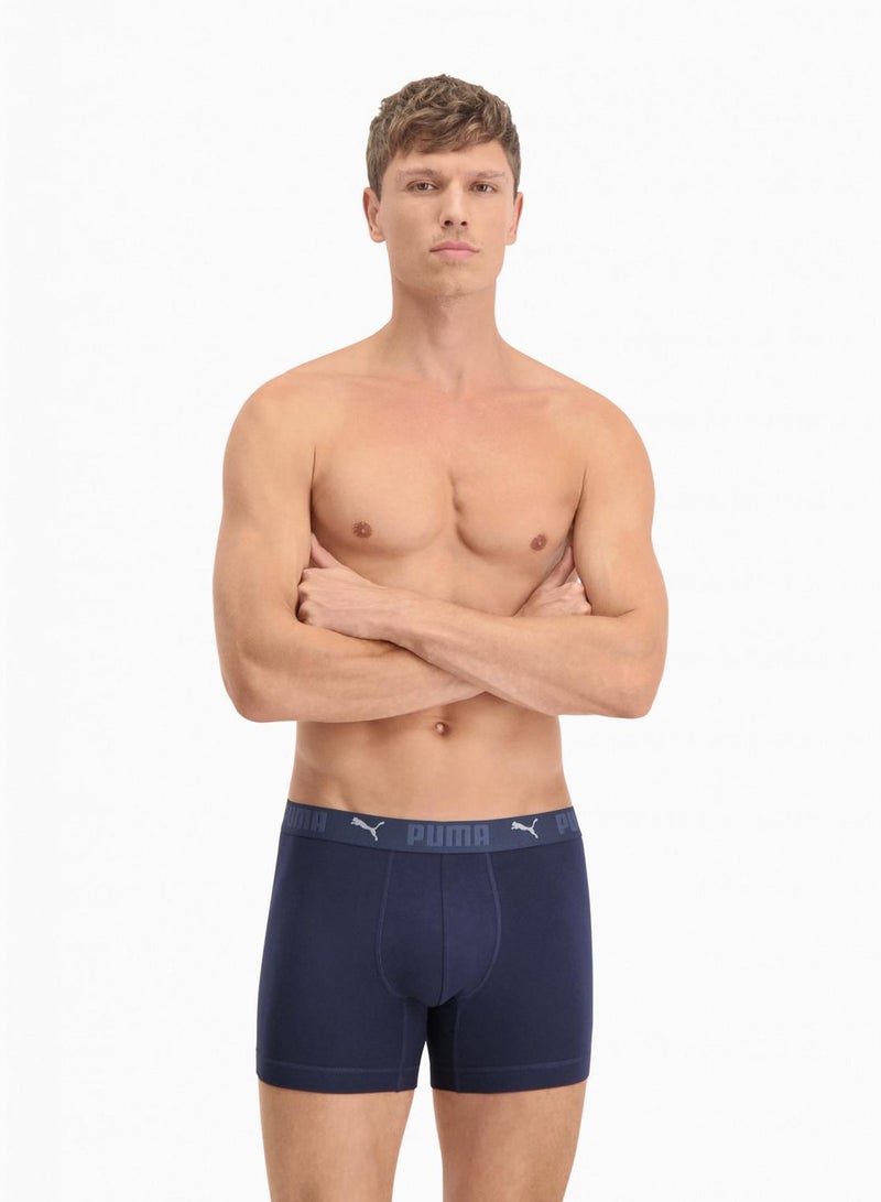 PUMA Pack Of 2 Sport Cotton Boxer - Image 2