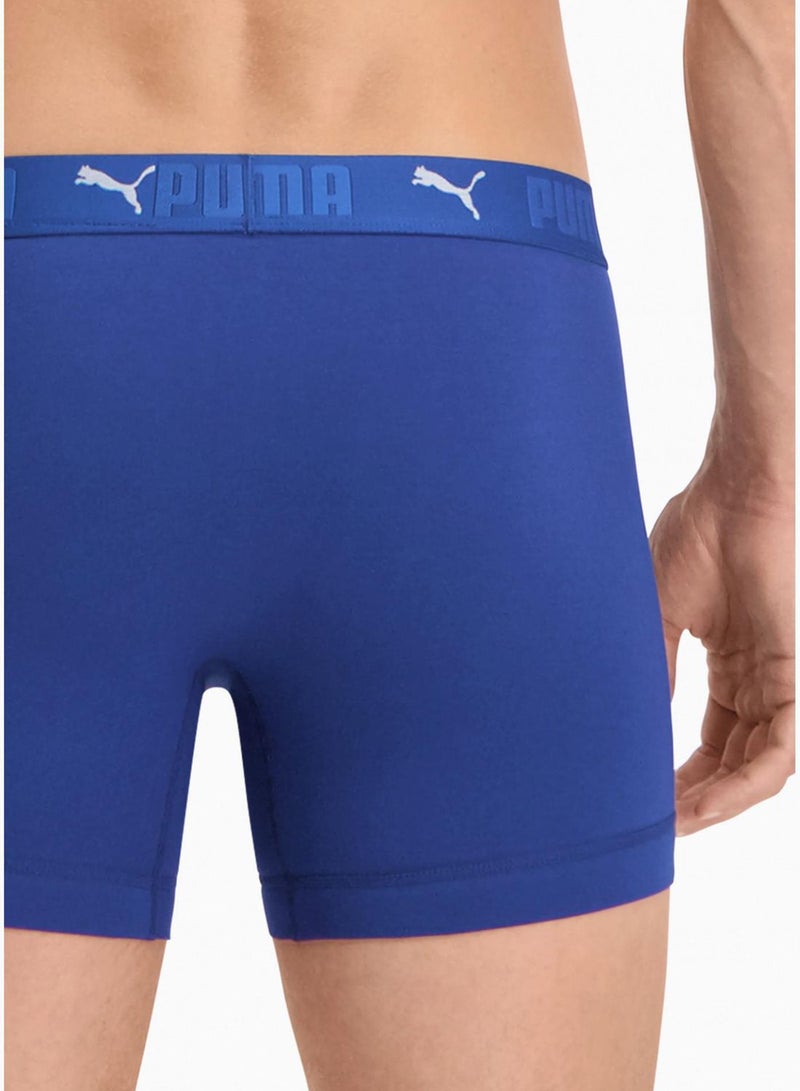 PUMA Pack Of 2 Sport Cotton Boxer - Image 5