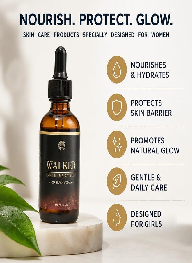 Quorvix Walker Skin Protect Serum, Lift And Tighten The Skin Essence Of The Face,With Black Castor Oil, Deep hydration effectively diminishes wrinkles., Suitable For All Skin Types - Image 2