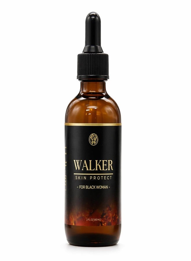 Quorvix Walker Skin Protect Serum, Lift And Tighten The Skin Essence Of The Face,With Black Castor Oil, Deep hydration effectively diminishes wrinkles., Suitable For All Skin Types - Image 1