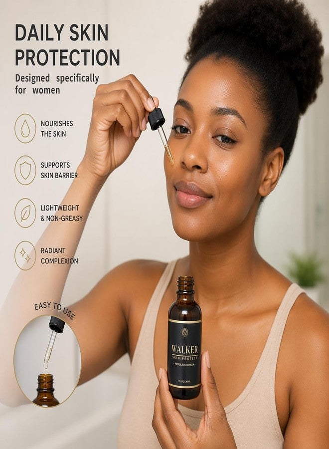 Quorvix Walker Skin Protect Serum, Lift And Tighten The Skin Essence Of The Face,With Black Castor Oil, Deep hydration effectively diminishes wrinkles., Suitable For All Skin Types - Image 3