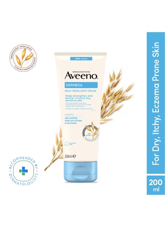 Aveeno Dermexa Soothing Emollient Cream - Image 3