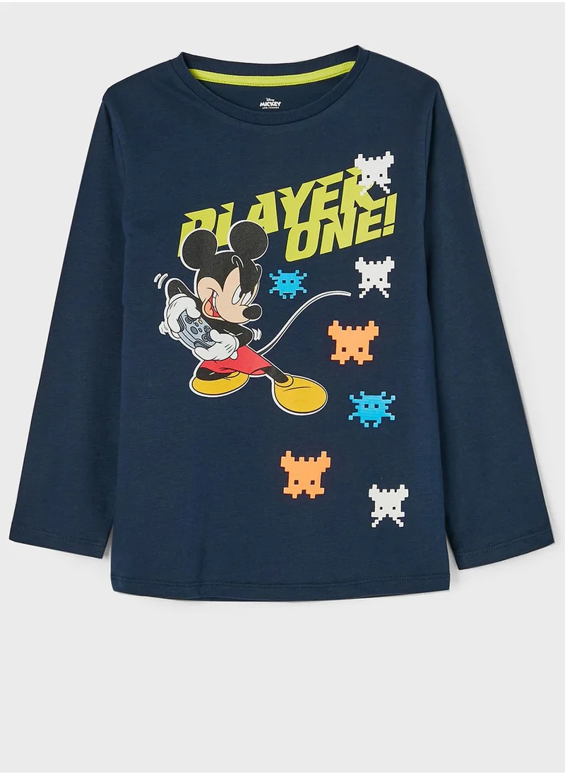 Zippy Kids Mickey Mouse T-Shirt