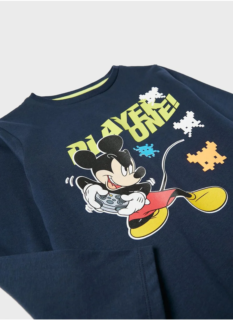 Zippy Kids Mickey Mouse T-Shirt