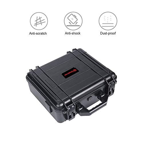 Smatree 13.4L Hard Carrying Case Compatible for DJI Mavic 2 Pro/Mavic 2 Zoom Fly More Combo(Upgrade Edition), Waterproof Hard Case for DJI mavic 2 pro/Zoom and Accessorie(Not fit for Smart Controller) - Image 5