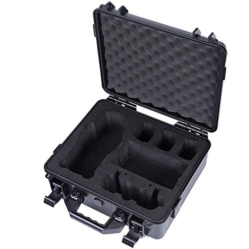 Smatree 13.4L Hard Carrying Case Compatible for DJI Mavic 2 Pro/Mavic 2 Zoom Fly More Combo(Upgrade Edition), Waterproof Hard Case for DJI mavic 2 pro/Zoom and Accessorie(Not fit for Smart Controller) - Image 2