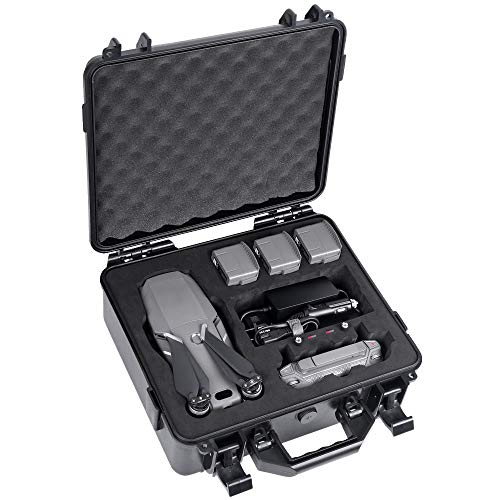 Smatree 13.4L Hard Carrying Case Compatible for DJI Mavic 2 Pro/Mavic 2 Zoom Fly More Combo(Upgrade Edition), Waterproof Hard Case for DJI mavic 2 pro/Zoom and Accessorie(Not fit for Smart Controller) - Image 1