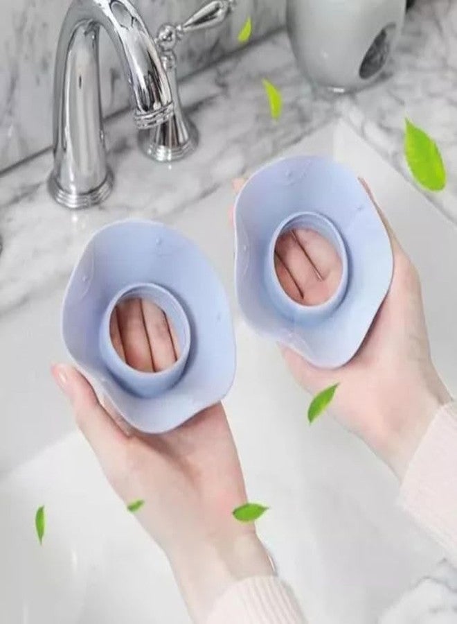 Calixe Silicone Face Washing Wristbands Splash Proof Spa Facial Cuff Sleeves, Keep Clean & Dry Wrist Guard for Bathing, Hair Washing & Household Chores Multicolor - Image 4