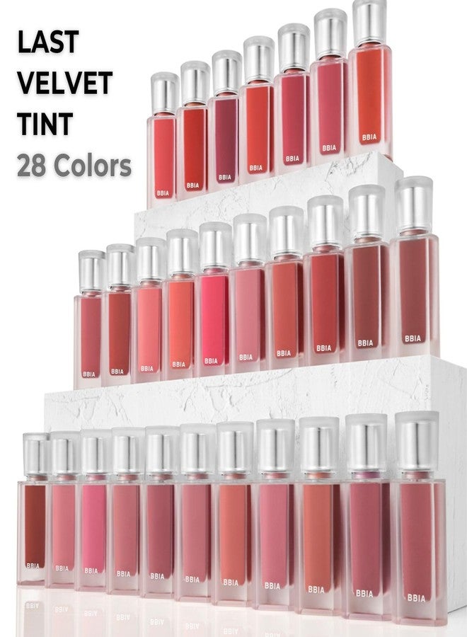 BBI@ BBIA BBIA Last Velvet Tint MLBB Edition - Soft Creamy Matte Finish Lip Stain, Blur Effect & Velvety Texture, Long-Lasting, High Pigment, Non-Drying, Vegan, Korean Lip Makeup (V47 SWEET LIFE, Pack of 1) - Image 2