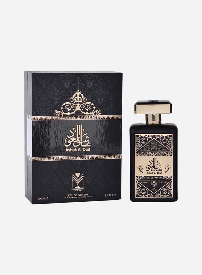 ALMAS PERFUMES Ashek Aloud Eau De Parfum, 100ml - Image 1