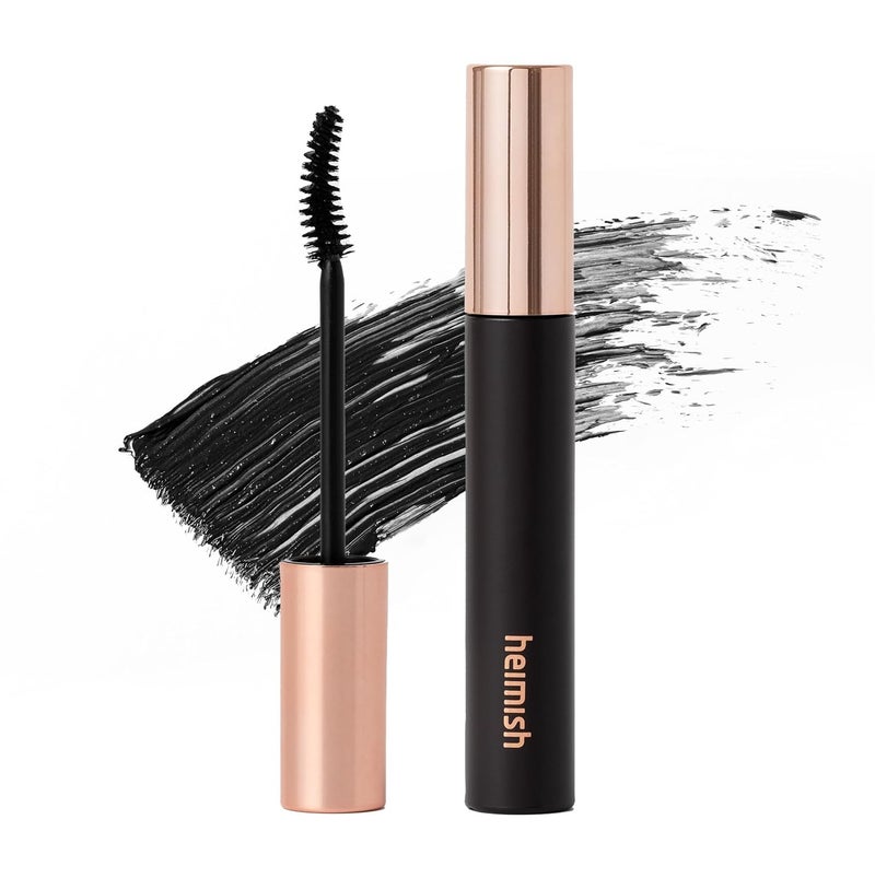 HEIMISH Dailism Smudge Stop Mascara 0.32oz/9g - Curling & Lengthening, Long-lasting, Waterproof, Smudge-proof, Non-Clumping, Washable Cleansing Korean Mascara - Black Curling - Image 1