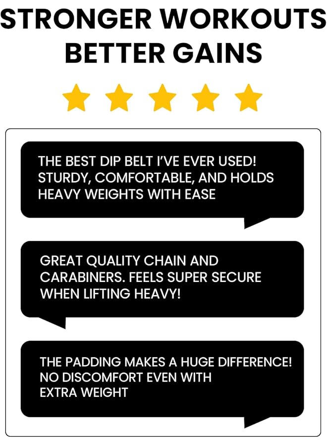 G.O.A.T GOAT Dip Belt 82 cm Durable & soft material Black - Image 5