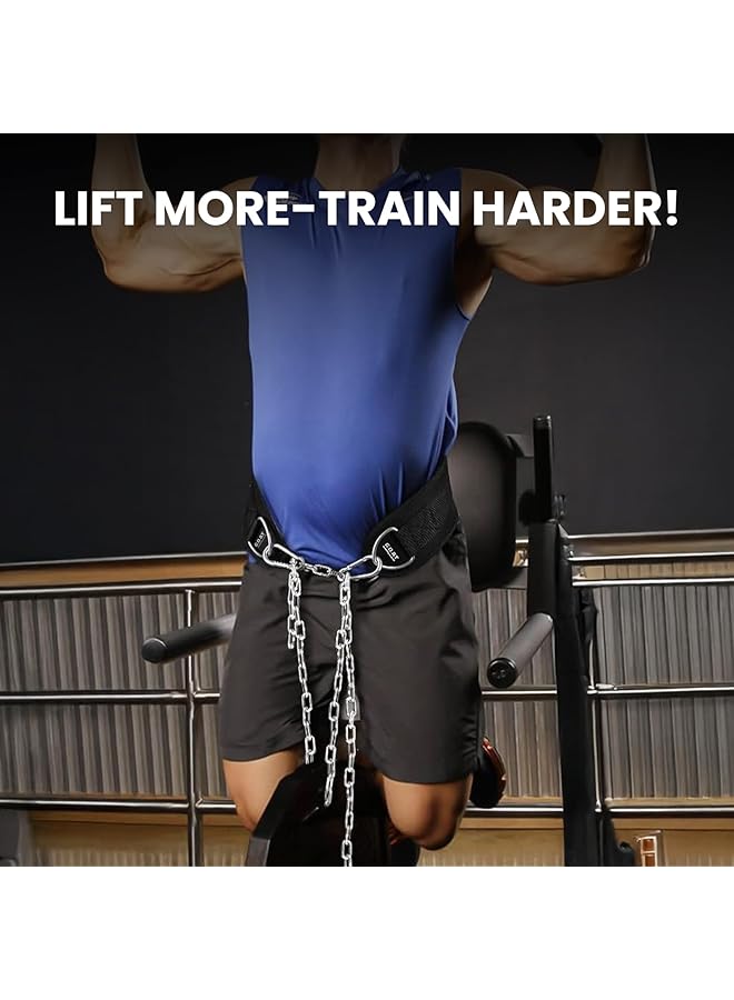 G.O.A.T GOAT Dip Belt 82 cm Durable & soft material Black - Image 2