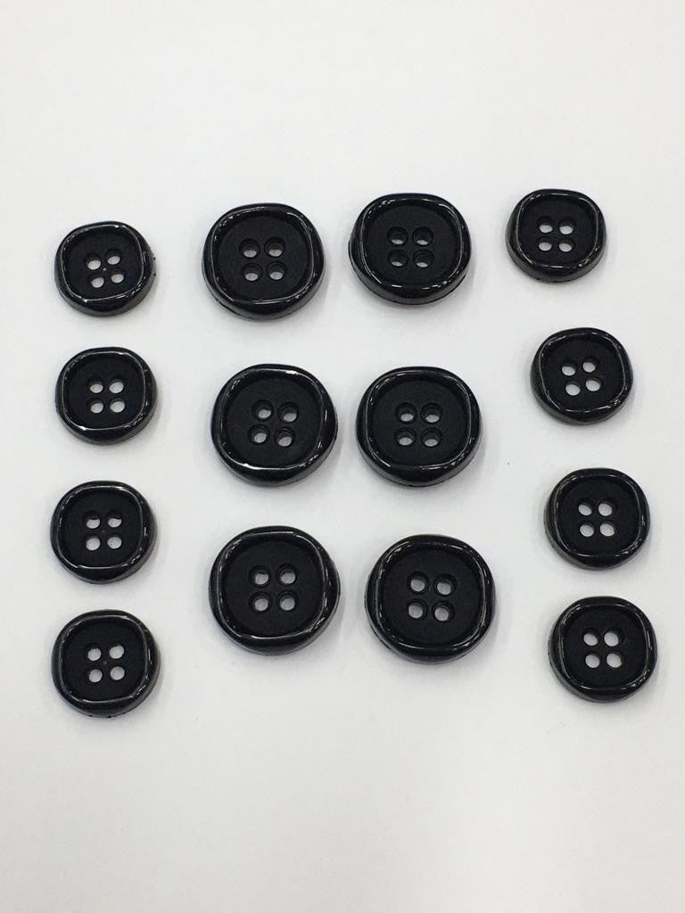 Karan Tuhafiye Karan Haberdashery Blazer Jacket Button Italian Suit Black - Image 2