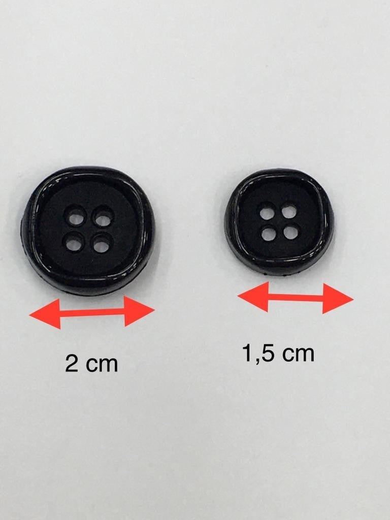 Karan Tuhafiye Karan Haberdashery Blazer Jacket Button Italian Suit Black - Image 3