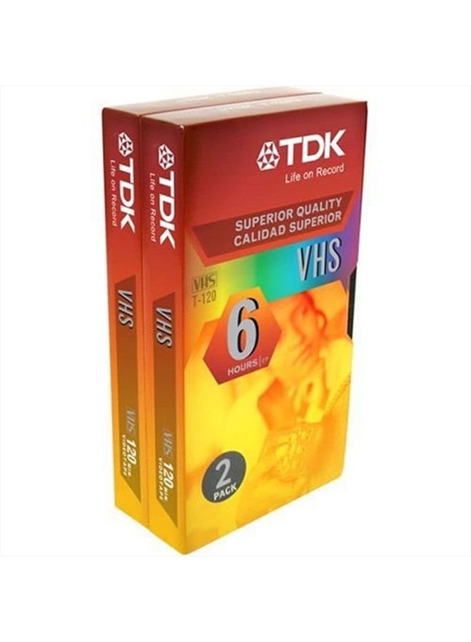 شريط فيديو VHS مزدوج (ST120XPS2)