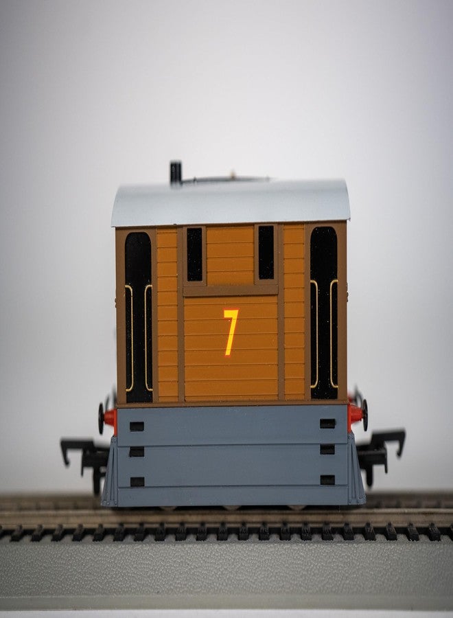 Bachmann Trains Thomas And Friends - Toby The Tram Engine With Moving Eyes, Black, 0.5 Liters - Image 4
