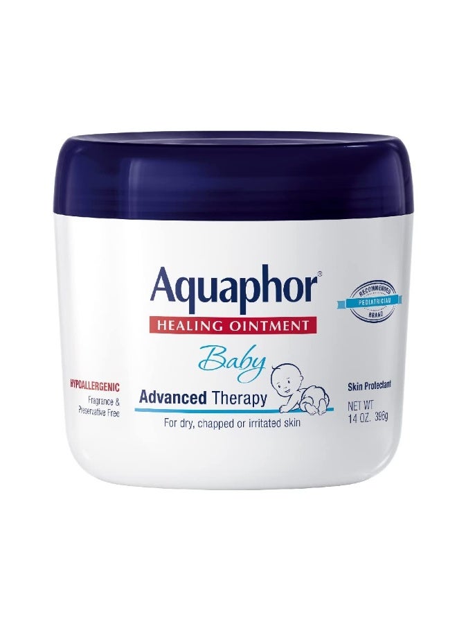 Aquaphor , Baby, Healing Ointment, 14 oz (396 g) - Image 1