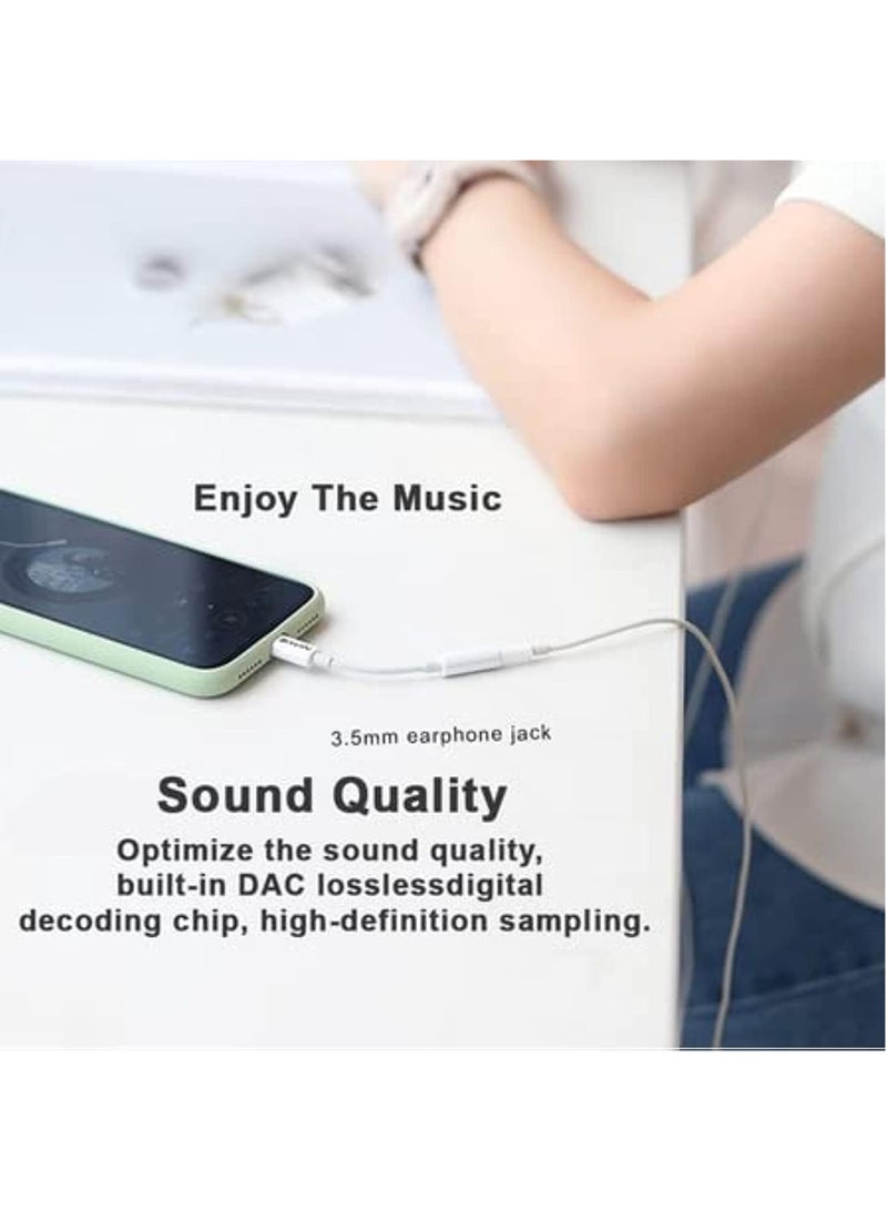 BAVIN Type-C to 3.5mm Female Aux Audio Connector Adapter for Headphones and Earphones - Image 3