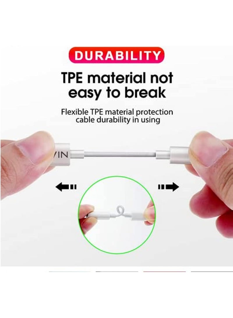 BAVIN Type-C to 3.5mm Female Aux Audio Connector Adapter for Headphones and Earphones - Image 2