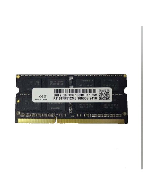 وحدة ذاكرة DDR3 8G 1600 وحدة ذاكرة دفتر ملاحظات