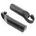 TWZKXC 1 Pair 78 Bike Bar Ends Bike Handlebar Ends Aluminium Alloy MTB Bicycle Bar Extender Mountain Bike Handlebar Ends for Mountain Bikes Folding Bikes Road Bikes Easy to Install - Image 2