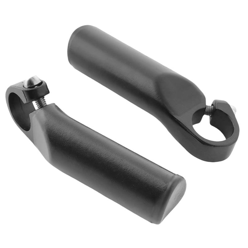TWZKXC 1 Pair 78 Bike Bar Ends Bike Handlebar Ends Aluminium Alloy MTB Bicycle Bar Extender Mountain Bike Handlebar Ends for Mountain Bikes Folding Bikes Road Bikes Easy to Install - Image 3